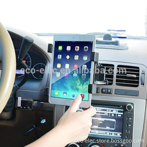 Universal 7 8 9 10 11 inch tablet PC stand air vent tablet car holder suitable for Ipad and Ipad mini